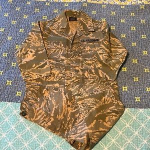 Toddler Air Force Uniform